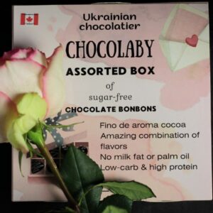 Box of 16 truffles