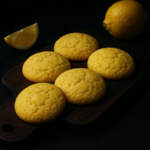 Lemon cookies