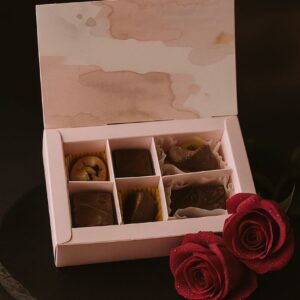 Assorted box of 6 sugar-free bonbons